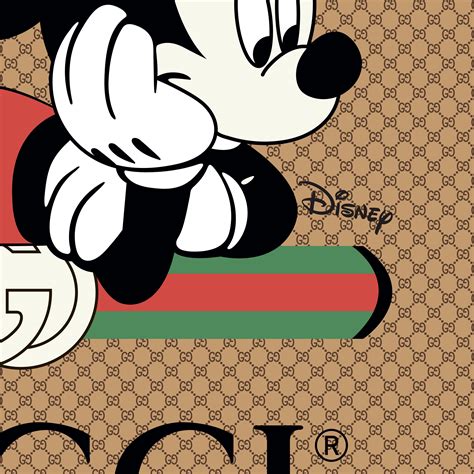 gucci disney print|disney gucci mickey mouse.